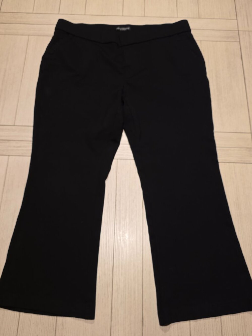 Counterparts Black Flare Pants.  Size 2X